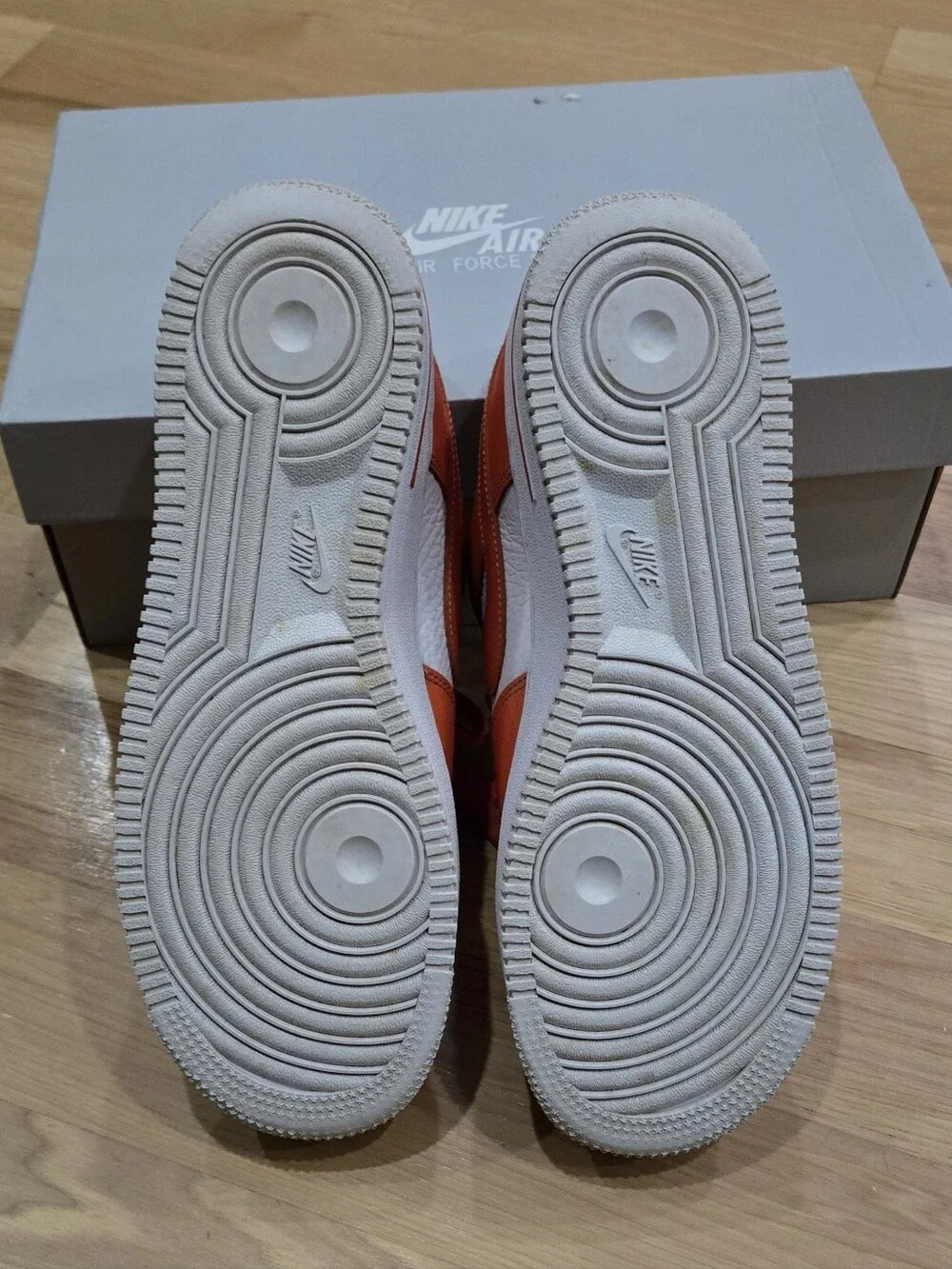 Nike Air Force 1 Low '07 Cosmic Clay/White (Orange & White) Men's 8 Women's 9.5